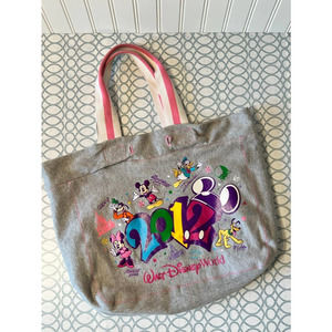 Mickey Mouse 2012 Walt Disney World Tote Bag